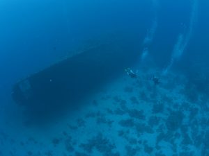 Dunraven wreck