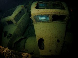 Wreck diving at its best inside the SS Thistlegorm