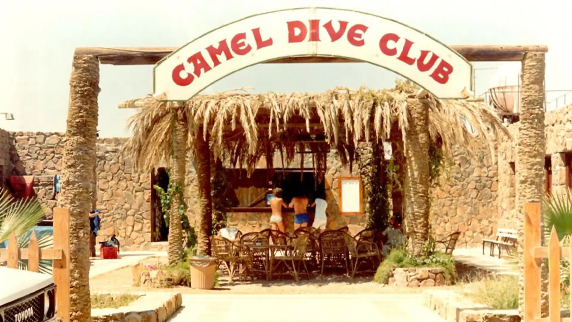 Camel Dive Club im Jahr 1986