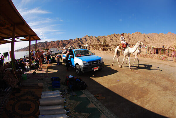 Canyon in Dahab